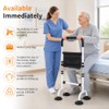 Standing Aid for Seniors, Adjustable Height Walking Aids for the