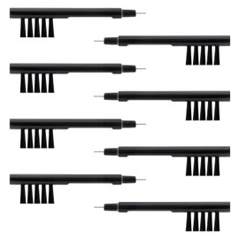 8pcs Hearing Aid Brushes for Cleaning,Hearing Aid Cleaning Kit,Hearings Amplifier Cleanings Brush with Wax Loop and Magnet,Hearings Aids Cleaner for Aids Users for Relatives and Friends