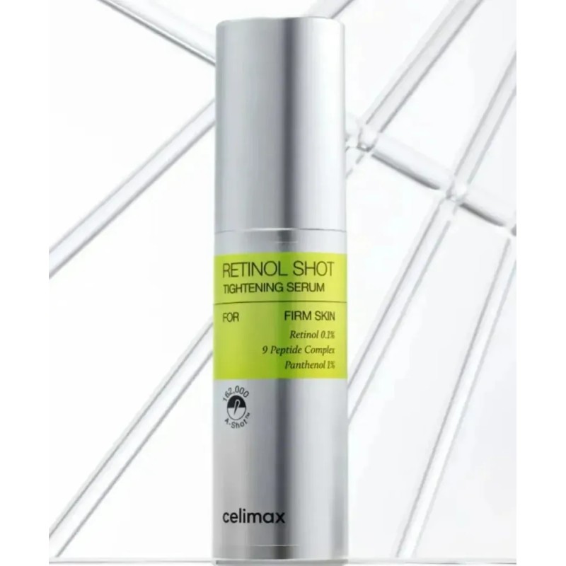 Celimax Retinol Shot Tightening Serum30ml. Suero Reafirmante