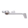 Motorcycle Rear Brake Lever Foot Pedal Silver CNC Aluminium Replacement