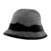 Dolce & Gabbana Cotton Black Polka Dot Bucket Hat with