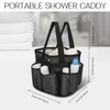 Simpolor Mesh Shower Caddy Portable, Quick Dry Shower Caddy for
