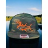 Buck-Eye 7 Panel Camoflage Unisex Otto Adjustable Hat