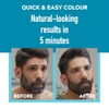 Just for men Moustache & Beard Jet Black Dye, Eliminates