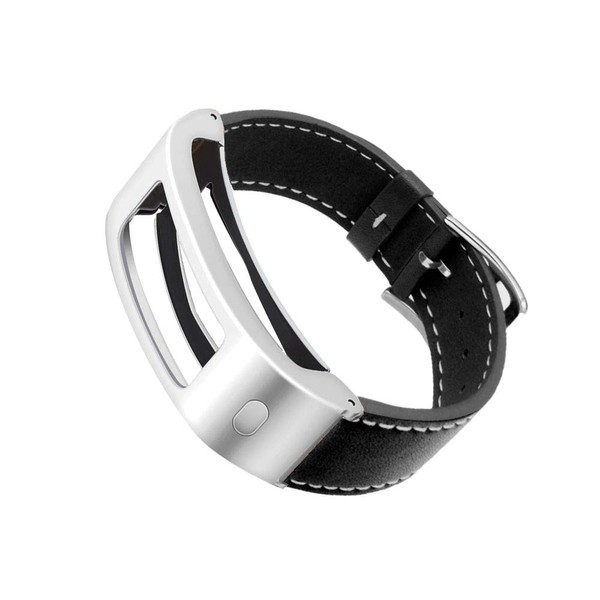 DuiGong Compatible with Garmin Vivofit 1/2 Bands Replacement, Leather Strap