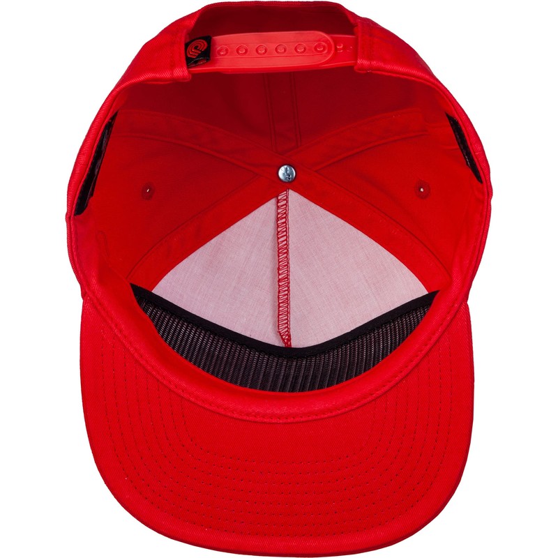 Powell Peralta Ripper Snapback Hat Red