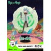 Rick & Morty Rick D-Stage 148 Statue 2024 Beast Kingdom