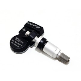 Set of 4 MAX MXSA001 TPMS 433mhz Tire Pressure Sensors for Maybach 57 62 Replaces A0008223306 w/Silver Aluminum Valve Stems