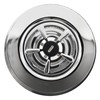 Factory RV Shower Pan Drain | Stainless Steel, Fits 3"