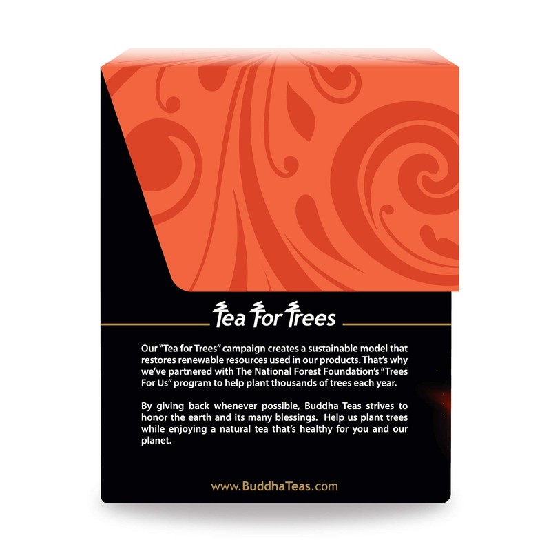 Organic Zen-ergy Blend Tea - Kosher, Contains Caffeine, GMO-Free -