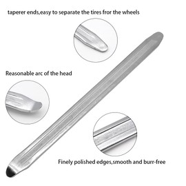 YDHfdc 3 x Tyre Mounting Iron Mounting Lever 30 cm Mounting Rod Repair Tools Robust Tyre Lever Tyre Remover for Motorcycle Bicycle Car