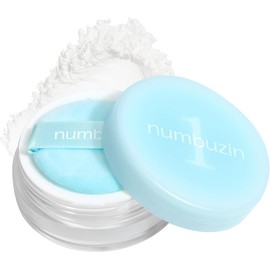 numbuzin Polvo Facial Fijador No.1 Blur Powder Control de Brillo Acabado Mate 7 g