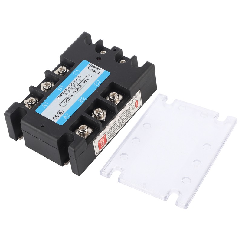 3 Phase Solid State Relay SSR-3 D4840 40A DCAC 480V