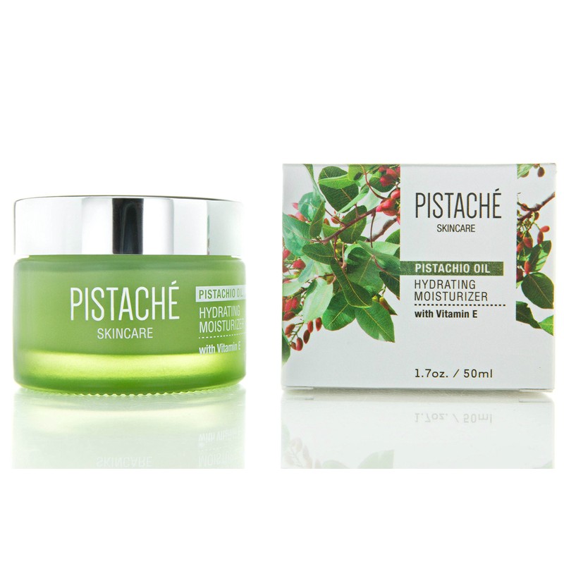 Pistaché Skincare Pistachio Oil Face Moisturizer | Hydrating & Nourishing