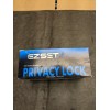 EZ-Set EzSet privacy lock model bp-102tba-us26 us-26 bright chrome 2-3/8