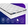 Traumnacht Comfort Breathable Mattress Topper 60 x 120 cm, Mattress