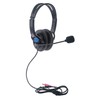 Manhattan Stereo Headset — Lightweight Over-Ear Design, 6 ft. (1.8