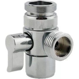 NoBrand diverter valve/adapter to bidet shower hose with aerator for bathroom/kitch