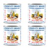 Longevity Sweetened Condensed Milk, 14-Ounce (Pack of 4)