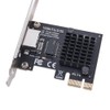 Micvtve 100/1000M/2.5G RJ45 Network Adapter Wired Network Card RJ45 RTL8125BG