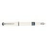 Fountain Pen Piston EF White