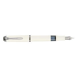 Fountain Pen Piston EF White