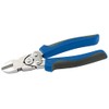 Draper 81425 Compound Action Side Cutter, Blue, 180 mm