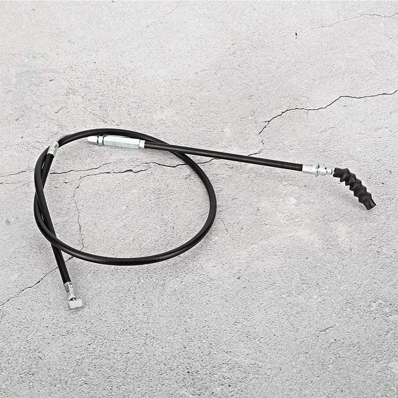 Qiilu Clutch Cable, Black Pit Dirt Stroke Bike Adjustable Motor
