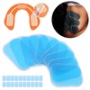 20pcs/10 Packs Abs Gel Pads for Abs Stimulator, Ab Trainer