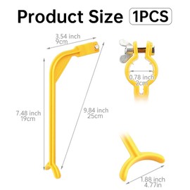 couduan Golf Swing Trainer Guide,Golf Swing Training Aid,Golf Wrist Hinge Trainer,Beginner Swing Alignment Improve-Corrector Swing Plane Training Aid,Suitable for Beginners,Women,Juniors