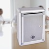 Colcolo Suggestion Box with Lock Organizer Ballot Box Multifunctional Mailbox