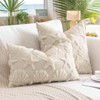 Shell Starfish Throw Pillow Covers Set of 2 Beach Seaside