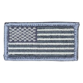 Unbranded MINI US AMERICAN FLAG MILITARY ACU LIGHT TACTICAL HOOK PATCH 1 X 2"