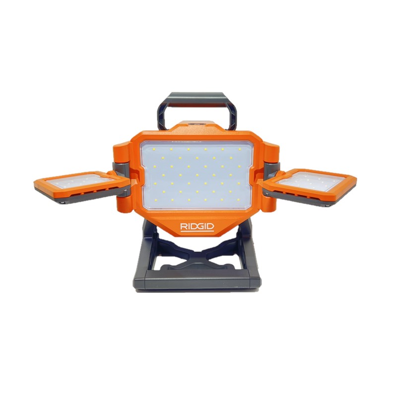 RIDGID 18V Hybrid Panel Light Kit with Battery and Charger