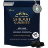 DLNIA Shilajit Gummies with Ashwagandha, Seamoss, Turmeric - Organic, Zero