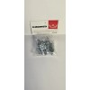 Kindred KCLIP8 Topmount Sink Mounting Clips Stainless Steel Installation Clips