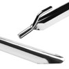 COM-FOUR® 16x tent pegs made of steel - robust V-shaped