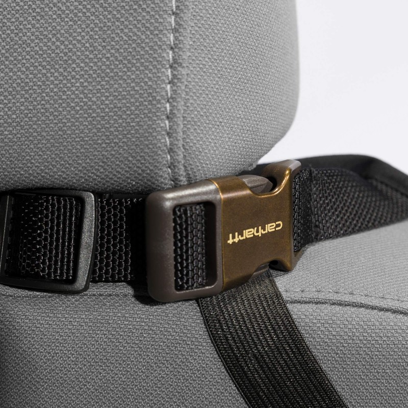 Carhartt Quick-Fit Nylon Duck Seat Protector, Durable Pet Seat Cover,