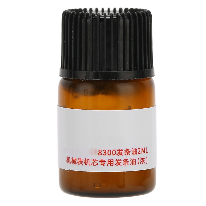 8300 Watch Oil High Lubricity Stable Performance Status Watch Mechanical