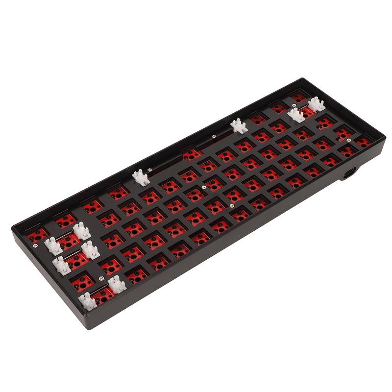 61 Keys Mechanical Keyboard DIY Kit Support Wireless 2.4G BT
