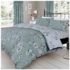 GAVENO CAVAILIA Luxury Birdie Blossom Duvet Cover, Reversible Quilt Bedding