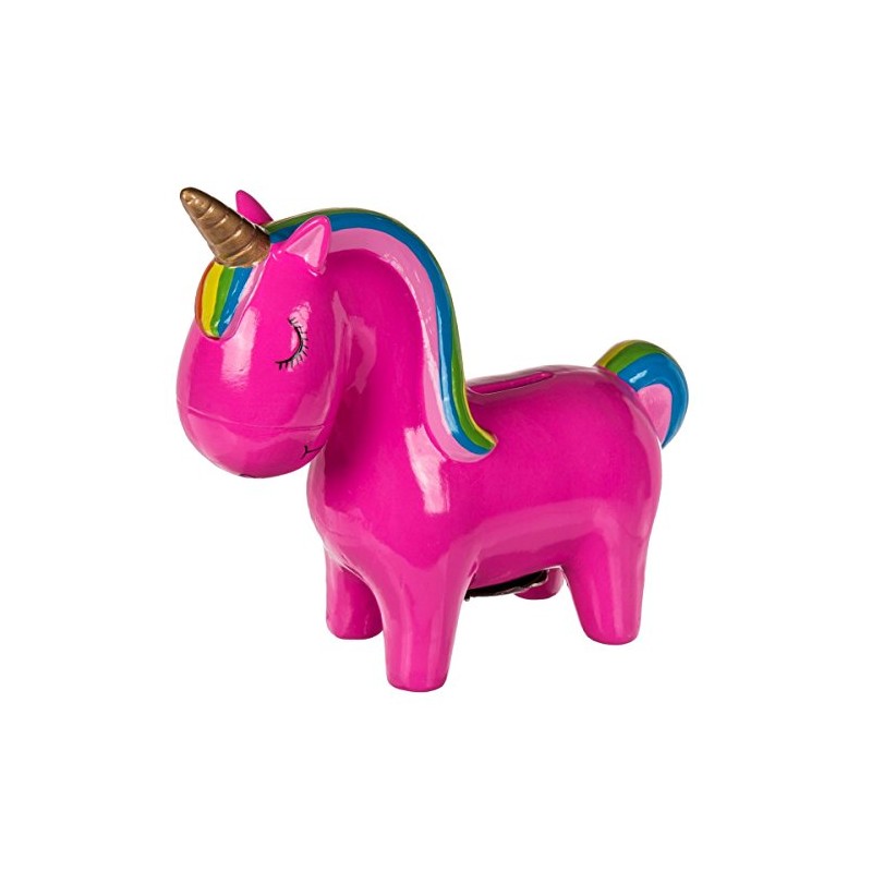 Out of The Blue Unicorn Ceramic Money Box (Random Model)