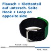 Lumonic 10 x Velcro Ties 800 x 38 mm Crossed