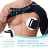 Rotator Cuff Shoulder Support Brace,Adjustable Shoulder Brace