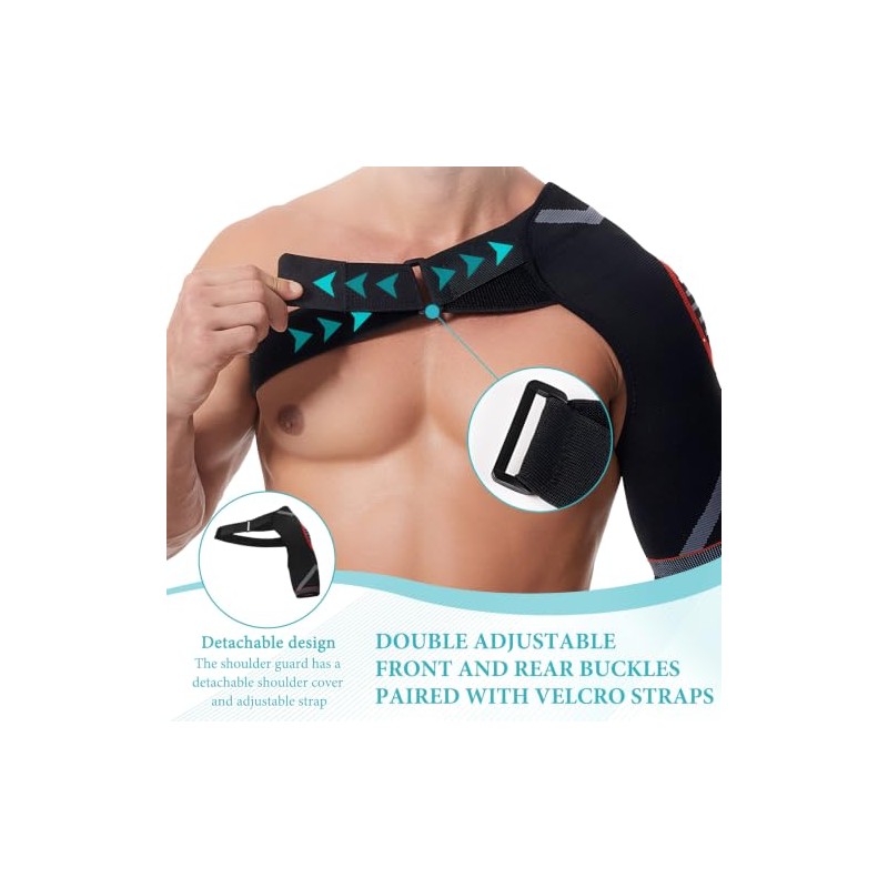 Rotator Cuff Shoulder Support Brace,Adjustable Shoulder Brace