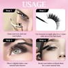 WALWAL Fox Fake Eyelash, Natural Curl Fake 3D Volume Mink