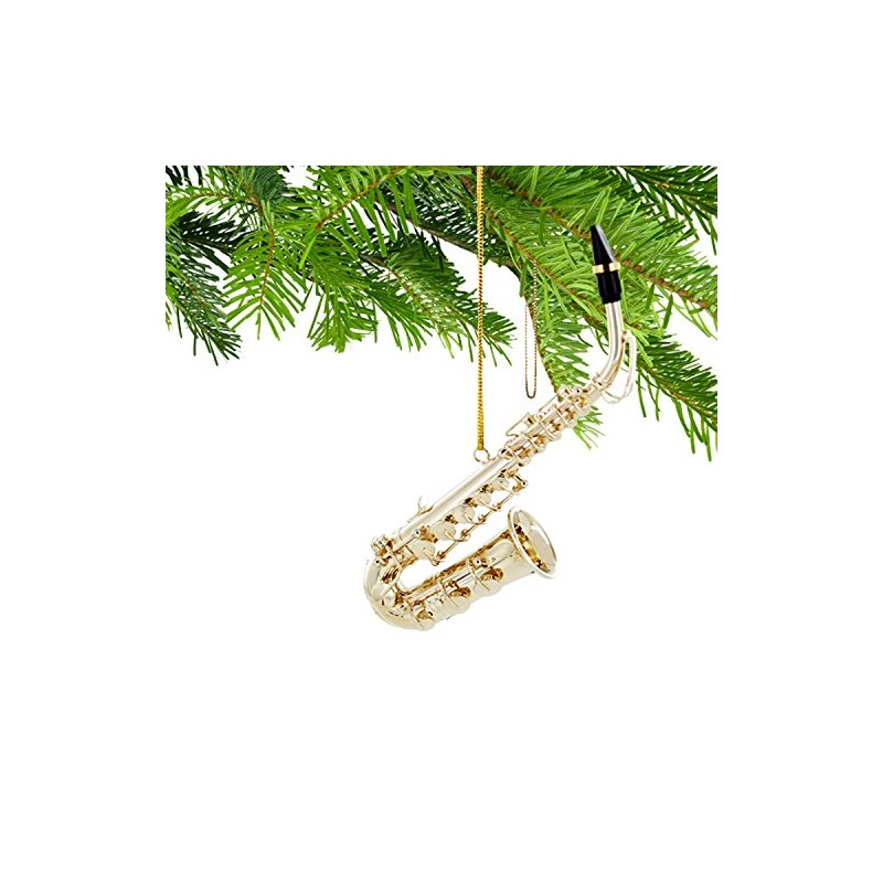 Vienna World Saxophone Pendant - Great Gift for Musicians
