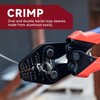 iCrimp Wire Rope Crimping Tool with Built-in Cutter Kit, with