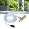 Chemical Injector Brass Stainless Adjustable Downstream Injector with 9.8ft Tube