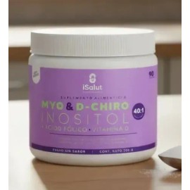 Myo & D-chiro Inositol 40:1 + Ácido Fólico + Vitamina D